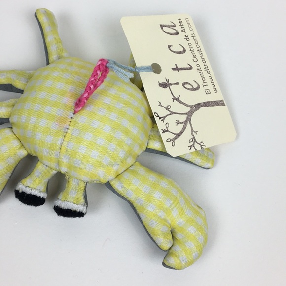 One handmade crab 🦀 keychain ornament - Picture 3 of 5